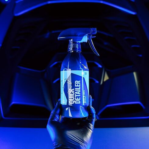 GYEON Quick Detailer 1000ml - Detail Spray - Safely Remove Finger Prints and Dust - Instant Shine and Water Beading - Carnauba Wax Based Car Cleaner Spray in Saudi Arabia
