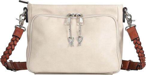 محفظة حمل مخفية للنساء - منظم حقيبة سكايلر كروس، قفل YKK وحافظة عالمية in Kuwait