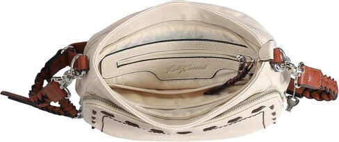 محفظة حمل مخفية للنساء - منظم حقيبة سكايلر كروس، قفل YKK وحافظة عالمية in Kuwait