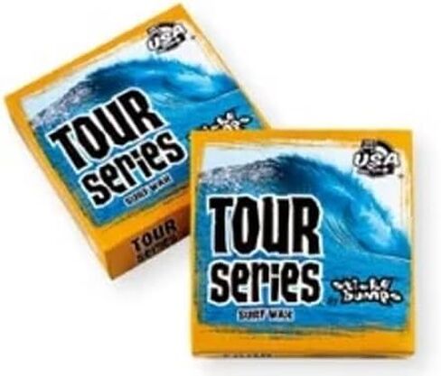 Sticky Bumps Tour Series Warm/Tropical Temperature Surfboard Wax 12 Bars Dozen Pack in Kuwait