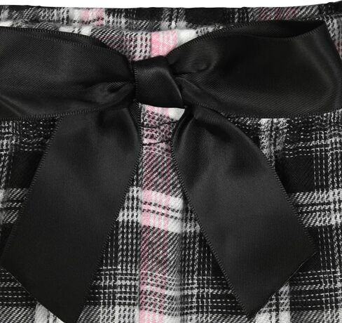 Sleep On It 4-Piece Girls Pajama Sets for Kids Sleepwear Woven Plaid Pajamas for Girls in Kuwait