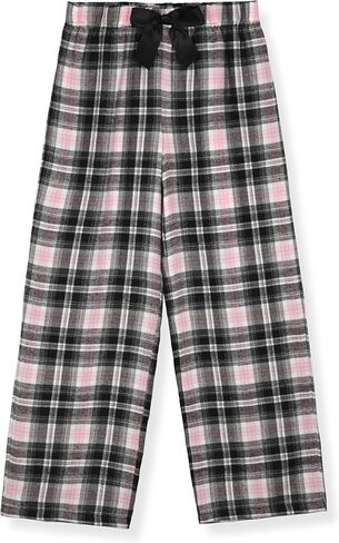 Sleep On It 4-Piece Girls Pajama Sets for Kids Sleepwear Woven Plaid Pajamas for Girls in Kuwait
