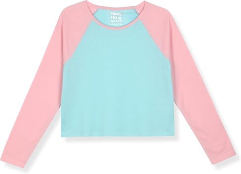 Sleep On It 4-Piece Girls Pajama Sets for Kids Sleepwear Woven Plaid Pajamas for Girls in Kuwait