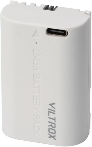 VILTROX TNP-FW50 1030mAh Replacement Battery Kit for Sony Camera, 2 Pack NP-FW50 Battery with Type-C Cable Compatible with Sony ZV-E10, A6400, A6000, A6500, A6300, A7, A7 II, A7R II, A7S II, A7S, A7R in Saudi Arabia