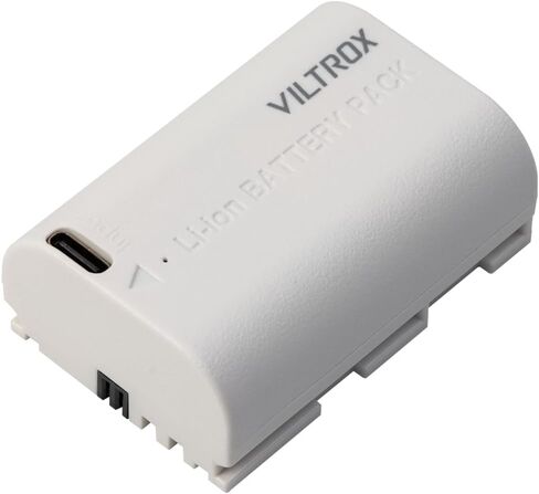 VILTROX TNP-FW50 1030mAh Replacement Battery Kit for Sony Camera, 2 Pack NP-FW50 Battery with Type-C Cable Compatible with Sony ZV-E10, A6400, A6000, A6500, A6300, A7, A7 II, A7R II, A7S II, A7S, A7R in Saudi Arabia
