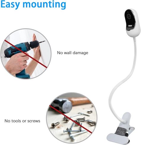 أغلفة سيليكون واقية من Huafly متوافقة مع eufy Security Solo OutdoorCam C22/C24، ملحقات غطاء خارجي للكاميرا السلكية الأمنية مضادة للخدش وحماية شاملة in Kuwait