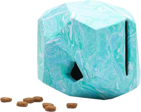 Ruffwear، لعبة Gnawt-a-Rock المتينة للكلاب، حمام سباحة أزرق in Kuwait