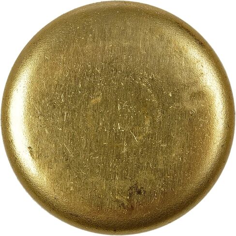 Dorman 565-104 Brass Cup Expansion Plug 34.3mm, Height 0.497, 10 Pack Universal Fit in Saudi Arabia