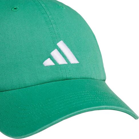 adidas Ultimate Hat Relaxed Crown Adjustable Fit Strapback Cotton Baseball Cap, Bliss Pink/Black in Kuwait