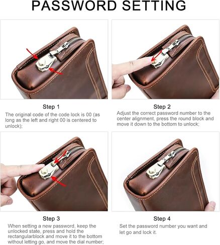 محفظة قابض للسفر المضادة للسرقة. in Kuwait