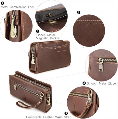 محفظة قابض للسفر المضادة للسرقة. in Kuwait