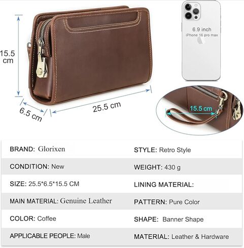 محفظة قابض للسفر المضادة للسرقة. in Kuwait