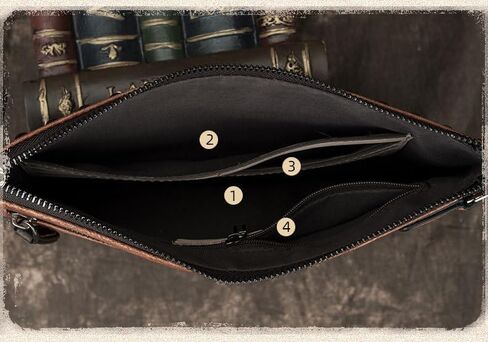 حقيبة مخلب للرجال الأصليين للرجال ، فالنسيج ، أساسيات أعمال سفر محفظة ، محفظة ، in Kuwait