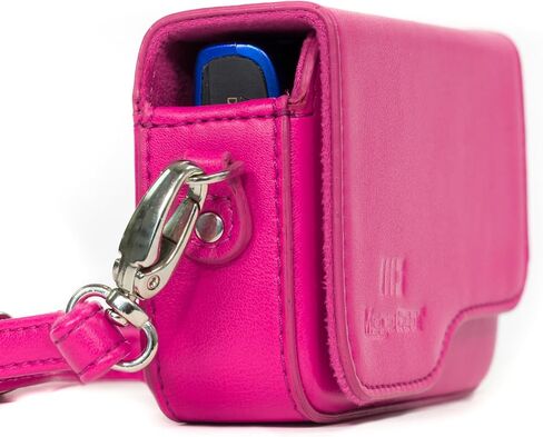 MegaGear MG750 Canon PowerShot SX620 HS, IXUS 180, IXUS 185, IXUS 360 HS, IXUS 190 is, IXUS 170 is, SX610 HS Ultra Light Neoprene Camera Case - Black in Saudi Arabia