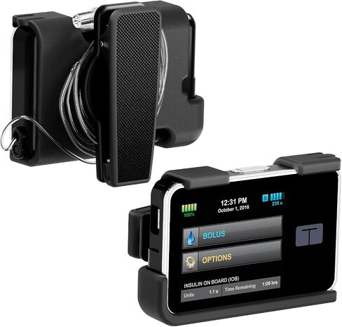 Tslim x2 Pump Case, Tandem Tslim x2 Pump Case Accessories, t Slim Pump Case with 360° Rotating Clip, Insulin Pump Holder Holster for t:Slim and t:Slim g4 in Saudi Arabia