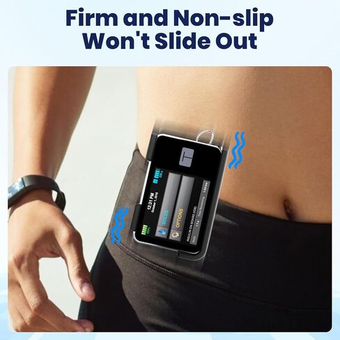 Tslim x2 Pump Case, Tandem Tslim x2 Pump Case Accessories, t Slim Pump Case with 360° Rotating Clip, Insulin Pump Holder Holster for t:Slim and t:Slim g4 in Saudi Arabia