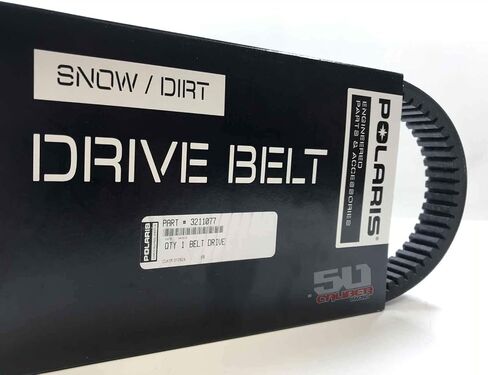 1 OEM Polaris Drive Belt 3211077 يناسب Polaris Scrambler ، Ranger ، Magnum ، و Hawkeye [3211077] in Saudi Arabia