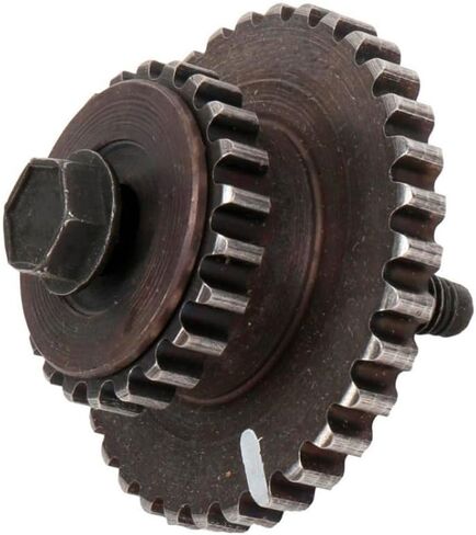 Karparts360 لـ Pontiac G6/G8 2007 2008 2009 Timing Idler Sprocket Side Side | القطر الخارجي: 3.03 بوصة / 77.00 ملليمتر | 55 الأسنان | 1 ثقب جبل in Saudi Arabia