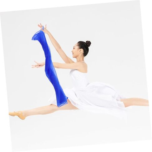 5pcs Colorful Dance Scarves Versatile Stage Performance Scarves Eye Catching Juggling Accessories Soft Skin Friendly for Music and Dance Events in Saudi Arabia