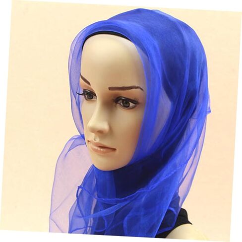 PartyKindom Square Silk Dance Scarves for Luminous Yellow Soft Comfortable Juggling Props for Performances for Music Class and Movement Activities in Saudi Arabia