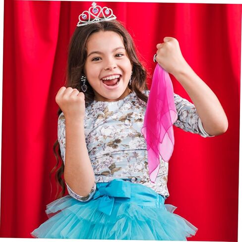 Sosoport 12pcs Performance Dance Scarves Bright Colors for Boy Girl Juggling Scarves Props in Saudi Arabia