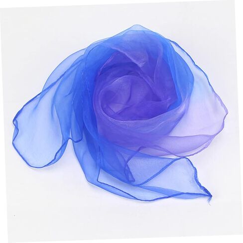 24Pcs Gradient Dance Scarves Juggling Scarves for Performance Color for Decoration and Stage Props present for Boys in Saudi Arabia