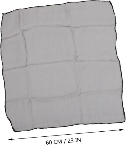 Ciieeo 5pcs Colorful Dance Juggling Scarves Square Performance Props for Parties Family Gatherings and Concerts Eye Catching Washable in Kuwait