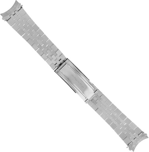 Ewatchparts 20mm Jubilee Watch Band متوافق مع Rolex DateJust Supmariner ، GMT Daytona Made in Italy in Saudi Arabia