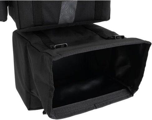 TUSK Trail Runner ATV Fender Bag Black Zipperless Quick Access Detachable 10-Liter Cargo Bags in Saudi Arabia