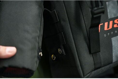TUSK Trail Runner ATV Fender Bag Black Zipperless Quick Access Detachable 10-Liter Cargo Bags in Saudi Arabia