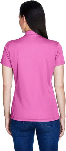 Team 365 Ladies' Command Snag Protection Polo S SPRT CHRITY PINK in Saudi Arabia