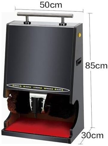 Automatic Shoe Polisher with Smart Touch Screen, Electric Household Shoe Shine Machine, Quick 5s Wipe, Low Noise, Automatic Induction for Hotel & Office Use in Saudi Arabia