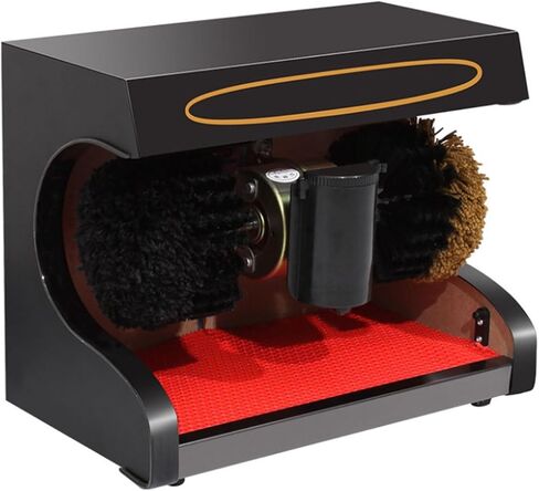 Electric Shoe Cleaner- Automatic Induction Small Shoe Polisher, Commercial Shoe Shine Polishing Machine, for Home Shop Hotel Lobby in Saudi Arabia