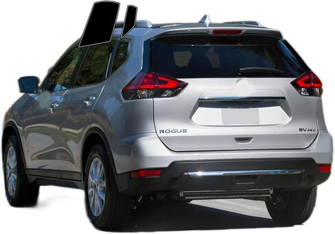 Autotek Precut Window Tint Film لـ Nissan Rogue 2014-2020 - نوافذ من الباب الأمامية ، وحماية حجب الشمس ، والخصوصية ، والزجاج المضاد للتحطيم ، و 2 ، وقطع الكمبيوتر ، وأي لون لون in Kuwait