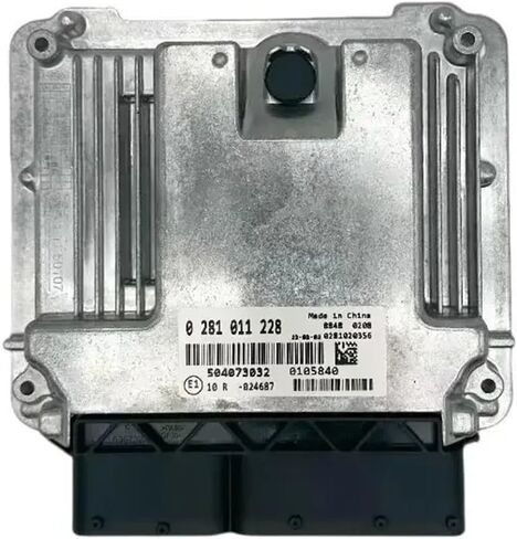 0281011228 Car Engine Computer Board ECM Electronic Control Module Fit for EDC16C8 504073032 in Saudi Arabia