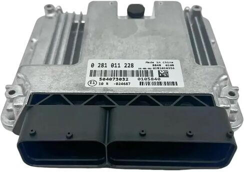 0281011228 Car Engine Computer Board ECM Electronic Control Module Fit for EDC16C8 504073032 in Saudi Arabia