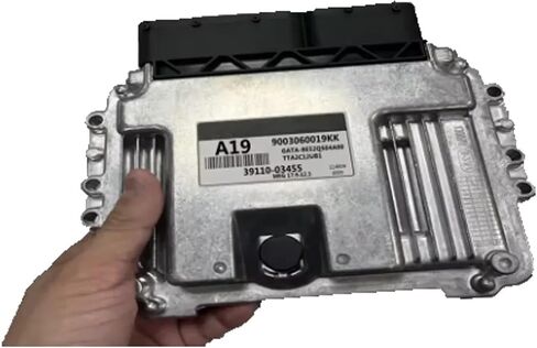 1Pcs 39110-03455 Engine Board ECU Electronic Control Unit Meg17.9.12.1 in Saudi Arabia