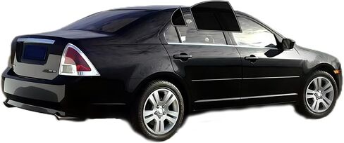 AUTOTEK Precut Windows Tint Film All Sides Cars Sun Blocking Protection Privacy Anti Shatter Glass 2 Ply Film Any Tint Shade kit for Ford Fusion 2006-2012 in Saudi Arabia