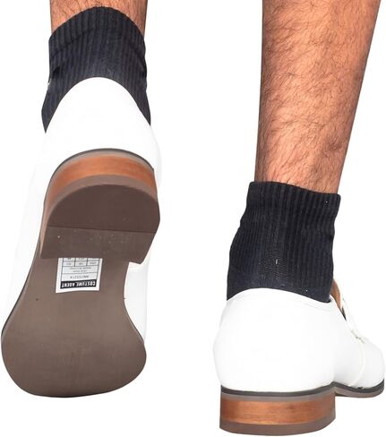 Cousin Eddie Christmas White Shoes Halloween Costume Footwear in Saudi Arabia
