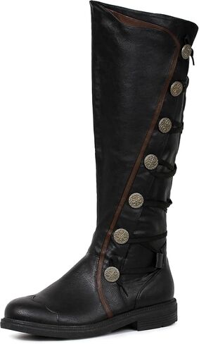 Ellie Shoes - Fresco Boots Black in Saudi Arabia