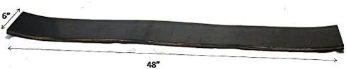 Mytee Products Heavy Duty Rubber Coil Pad Flatbed Trailer Steel Coil Padding (10 Pack) in Saudi Arabia