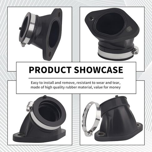 3084879 Motorcycle Carburetor Rubber Interface Carb Intake Manifold Boots Joint Compatible With Polaris Big Boss Xplorer 500 Sportsman 335 400 450 500 Magnum UTV Ranger 400 500 2X4 4X4 6X6 in Saudi Arabia