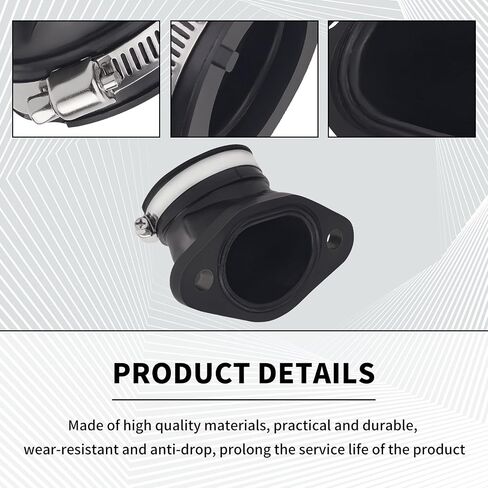 3084879 Motorcycle Carburetor Rubber Interface Carb Intake Manifold Boots Joint Compatible With Polaris Big Boss Xplorer 500 Sportsman 335 400 450 500 Magnum UTV Ranger 400 500 2X4 4X4 6X6 in Saudi Arabia
