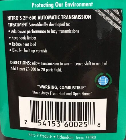 Transmission Treatment 12 oz in Saudi Arabia