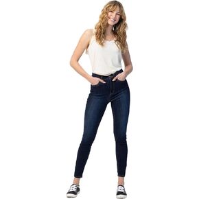 Judy Blue Highwaist Backbone Yoke Seam Skinny Jeans for Women 82409-