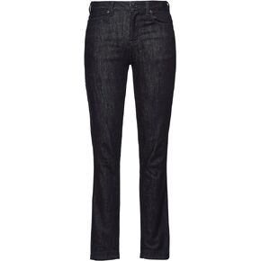 BLACK DIAMOND Equipment Mission Wool Denim Pants - Women's - Dark Indigo Rinse - 8