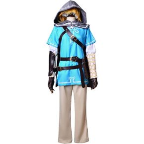 miccostumes Men's Game Costume Guard Cosplay Uniform Set