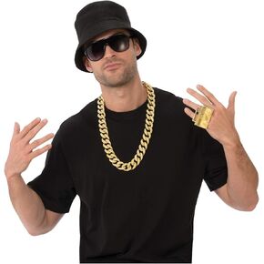 Rubie's mens Deluxe Adult Costume Accessory Kit Party Supplies, Multicolor, One Size US