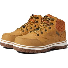 Skechers Mccoll Comp Toe Wheat 5.5 B (M)