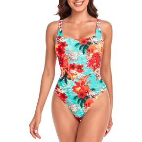 RELLECIGA Women's One Piece Swimsuit